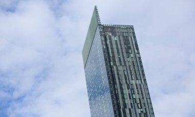 Manchester, Greater Manchester, İngiltere, Ekim 2013, Beetham Kulesi, nam-ı diğer Hilton Otel Kulesi