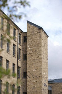 Huddersfield, Batı Yorkshire, İngiltere, Ekim 2013, Huddersfield Üniversitesi Sparck Jones Binası