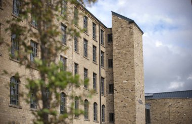 Huddersfield, Batı Yorkshire, İngiltere, Ekim 2013, Huddersfield Üniversitesi Sparck Jones Binası