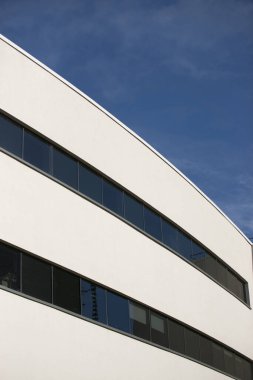 Huddersfield, West Yorkshire, İngiltere, Ekim 2013, Huddersfield Üniversitesi 'nde Richard Steinitz Binası