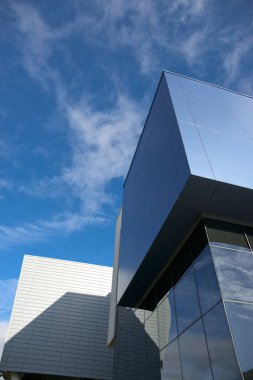 Huddersfield, West Yorkshire, İngiltere, Ekim 2013, Huddersfield Üniversitesi 'nde Richard Steinitz Binası