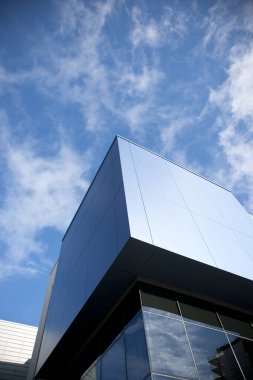 Huddersfield, West Yorkshire, İngiltere, Ekim 2013, Huddersfield Üniversitesi 'nde Richard Steinitz Binası