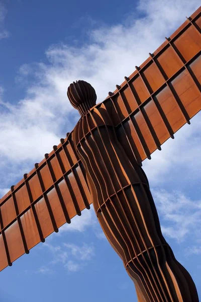 Gateshead Vicino Newcastle Regno Unito Novembre 2012 Angelo Del Nord — Foto Stock