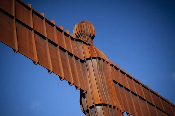 Gateshead Vicino Newcastle Regno Unito Novembre 2012 Angelo Del Nord — Foto Stock