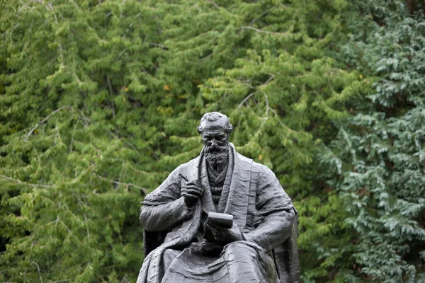 Kelvingrove Park Glasgow Scotland United Kingdom September 2013 Statue Memorial — Stock Photo, Image