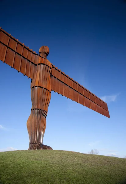 Gateshead Vicino Newcastle Regno Unito Novembre 2012 Angelo Del Nord — Foto Stock