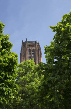 Liverpool, İngiltere, 24 Haziran 2014, Liverpool Katedrali, İngiltere Kilisesi Liverpool Piskoposluğu Katedrali