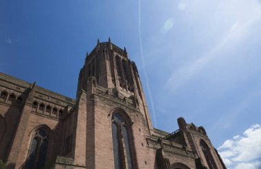 Liverpool, İngiltere, 24 Haziran 2014, Liverpool Katedrali, İngiltere Kilisesi Liverpool Piskoposluğu Katedrali