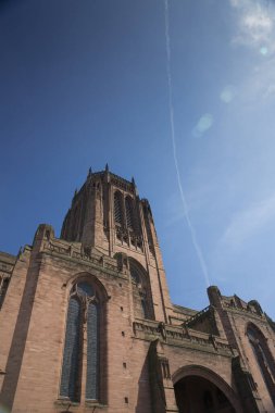 Liverpool, İngiltere, 24 Haziran 2014, Liverpool Katedrali, İngiltere Kilisesi Liverpool Piskoposluğu Katedrali