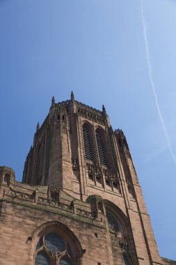 Liverpool, İngiltere, 24 Haziran 2014, Liverpool Katedrali, İngiltere Kilisesi Liverpool Piskoposluğu Katedrali