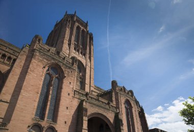 Liverpool, İngiltere, 24 Haziran 2014, Liverpool Katedrali, İngiltere Kilisesi Liverpool Piskoposluğu Katedrali