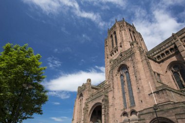 Liverpool, İngiltere, 24 Haziran 2014, Liverpool Katedrali, İngiltere Kilisesi Liverpool Piskoposluğu Katedrali