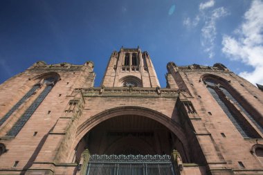 Liverpool, İngiltere, 24 Haziran 2014, Liverpool Katedrali, İngiltere Kilisesi Liverpool Piskoposluğu Katedrali