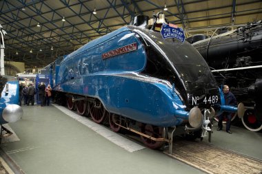 Kanada Dominyonu, Ulusal Demiryolu Müzesi 'ndeki A4 Buharlı Lokomistlerin Büyük Toplantısı' nda, Kasım 2013