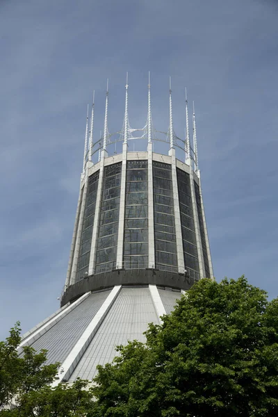 Liverpool Merseyside Reino Unido Junho 2014 Catedral Metropolitana Liverpool Catedral — Fotografia de Stock