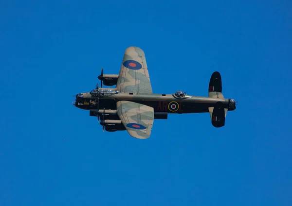 イギリス リンカーンシャー州のRaf Coningsby Lincolnshire September 2017 Avro Lancaster Bomber Pa474 — ストック写真