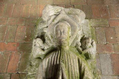 Norton Disney, Hughnshire, İngiltere, Mayıs 2019, Norton Disney Kilisesi Disney aile mezarlarının ve Walt Disney aile atalarının dinlenme yerlerinin bulunduğu yer.