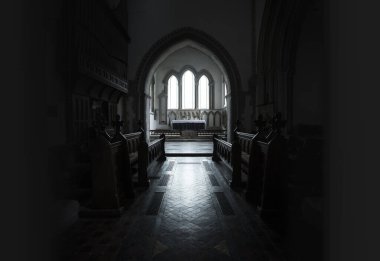 Saint Lawrence Kilisesi, Kale Yükselişi, Norfolk, Birleşik Krallık - 13 Aralık 2015