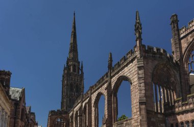 Coventry, Warwickshire, United Kingsom, 27 Haziran 2019, Saint Michael Katedrali