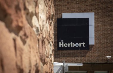 Coventry, Warwickshire, United Kingsom, 27 Haziran 2019, Herbert Sanat Galerisi ve Müzesi