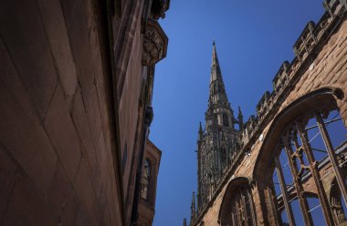 Coventry, Warwickshire, United Kingsom, 27 Haziran 2019, Saint Michael Katedrali