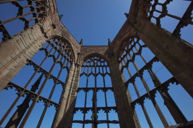 Coventry, Warwickshire, United Kingsom, 27 Haziran 2019, Saint Michael Katedrali