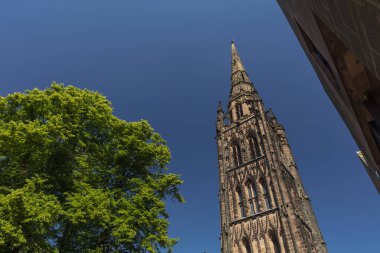 Coventry, Warwickshire, United Kingsom, 27 Haziran 2019, Saint Michael Katedrali