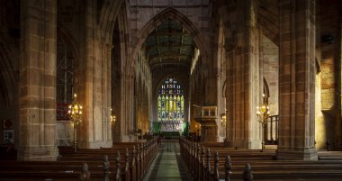 Coventry, Warwickshire, Birleşik Kingsom, 27 Haziran 2019, Kutsal Üçlü Kilise