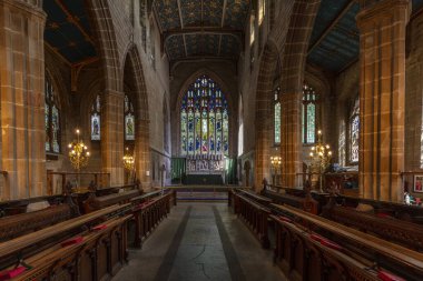 Coventry, Warwickshire, Birleşik Kingsom, 27 Haziran 2019, Kutsal Üçlü Kilise