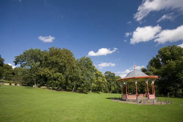 Blick Auf Das Arboretum Osten Von Lincoln Lincolnshire Großbritannien August — Stockfoto