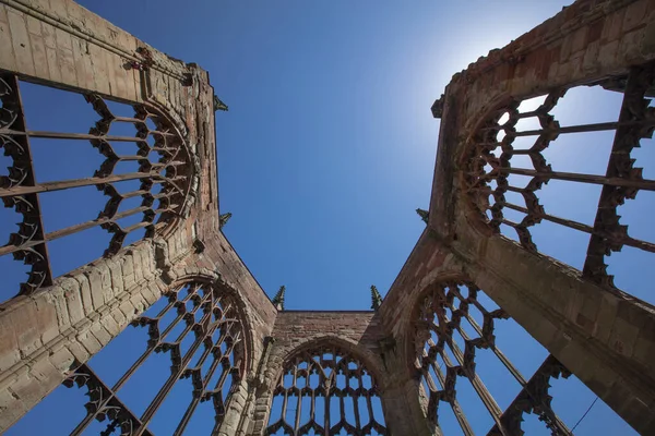 Coventry Warwickshire Reino Unido Junho 2019 Catedral São Miguel — Fotografia de Stock