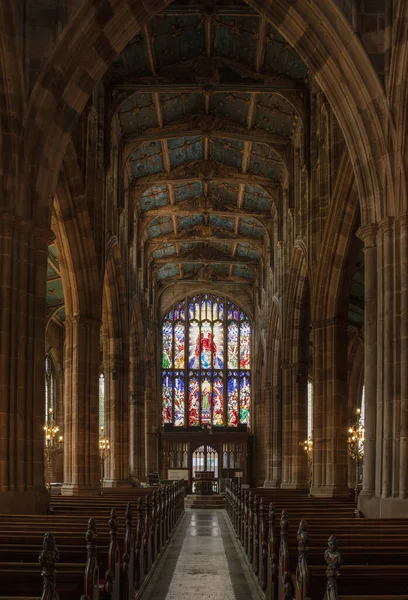 Coventry Warwickshire Reino Unido Junho 2019 Igreja Santíssima Trindade — Fotografia de Stock