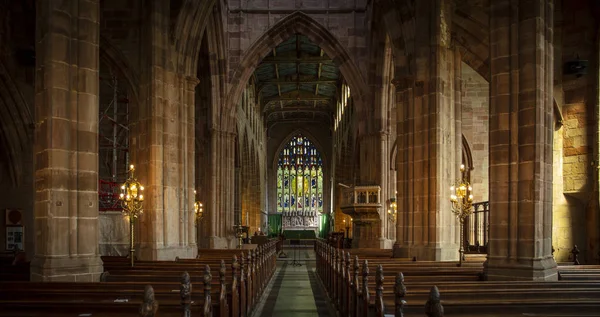 Coventry Warwickshire Reino Unido Junio 2019 Holy Trinity Church —  Fotos de Stock