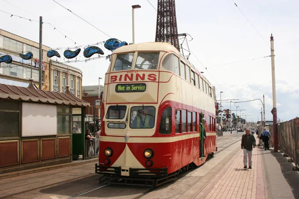 Blackpool Nummer 703In Sunderland Nummer 101 1934 Balloon Car Typ — Stockfoto