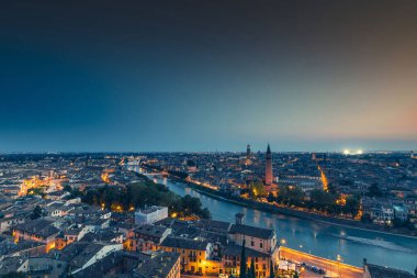 Spiazzi, İtalya, Avrupa, Ağustos 2019, Madonna della Corona Kilisesi Sığınağı