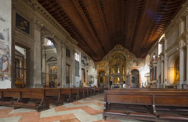 Verona Italia Europa Agosto 2019 Detalle Iglesia San Fermo Maggiore — Foto de Stock