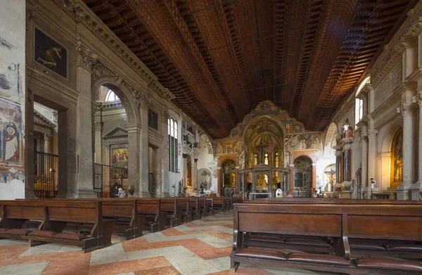 Verona Italia Europa Agosto 2019 Detalle Iglesia San Fermo Maggiore — Foto de Stock