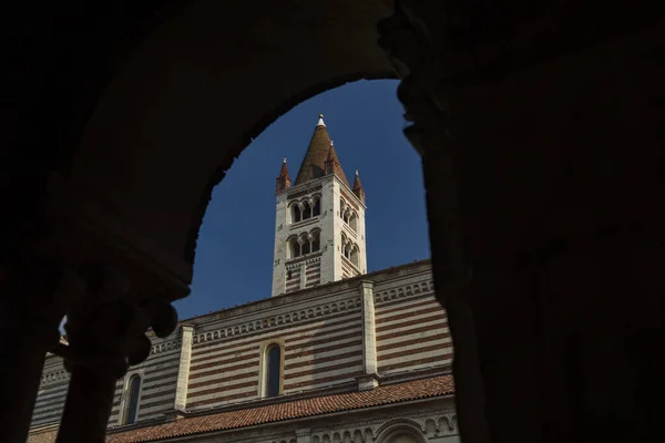イタリア ヨーロッパ 2019年8月 ゼノ大聖堂の眺め Maggiore — ストック写真