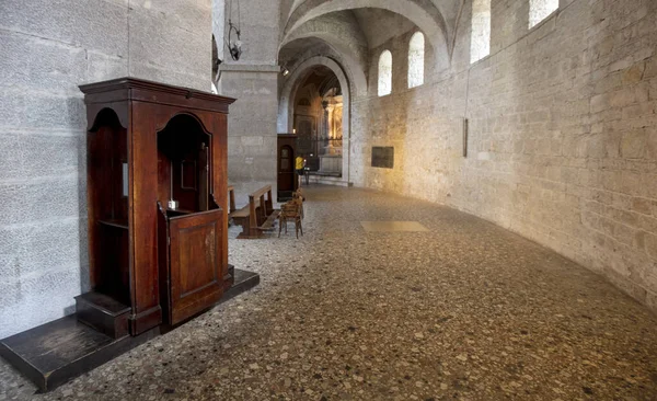 Брешия Италия Европа Август 2019 Года Вид Старый Католический Собор — стоковое фото