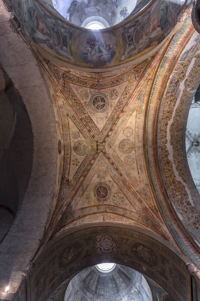 Brescia Talya Avrupa Ağustos 2019 Eski Katedral Manzarası Duomo Vecchio — Stok fotoğraf