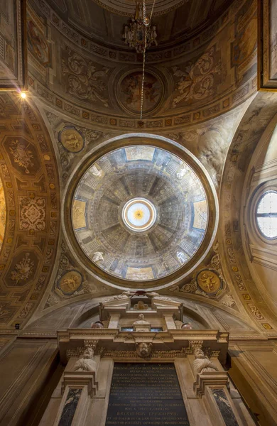Брешіа Італія Європа Серпень 2019 Вид Старого Собору Duomo Vecchio — стокове фото
