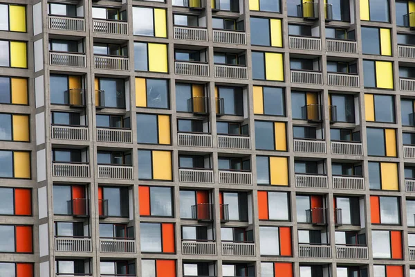 Park Hill Housing Estate Regenerated Urban Splash Sheffield Sheffield United — 图库照片