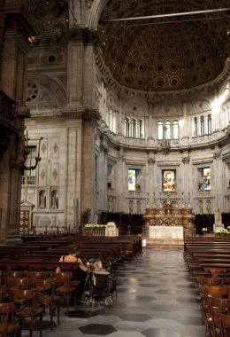 Como Katedrali, Como, Lombardy, İtalya, Avrupa - Ağustos 2011