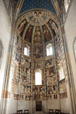 Sant 'Abbondio Bazilikası, Como, Lombardy, İtalya, Avrupa Eylül 2011