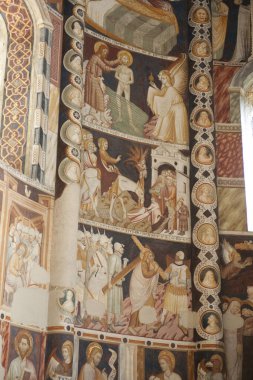 Sant 'Abbondio Bazilikası, Como, Lombardy, İtalya, Avrupa Eylül 2011