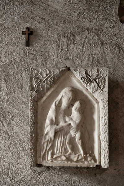 Interiör Detalj Chiesa San Giorgio Kyrkan George Varenna Comosjön Italien — Stockfoto