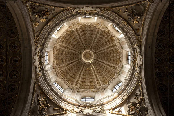 Dome Como Cathedral Como Λομβαρδία Ιταλία Ευρώπη Αύγουστος 2011 — Φωτογραφία Αρχείου