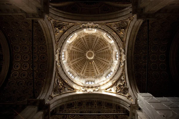 Dome Como Cathedral Como Λομβαρδία Ιταλία Ευρώπη Αύγουστος 2011 — Φωτογραφία Αρχείου