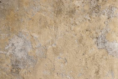 Soluk Sarı Renklendirilmiş Duvar Arkaplan DokusuName