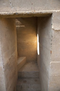 Guernsey, İngiltere - Temmuz 2013, Fort Hommet Sahil Savunma Kalesi